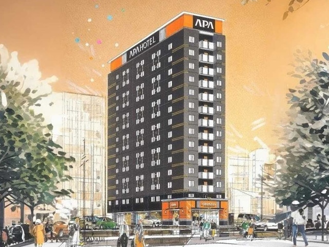 アパホテル〈札幌大通駅前西〉2025年12月18日（木）開業