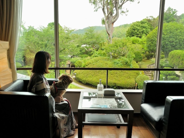 修善寺温泉 愛犬と泊まれる宿 絆+ (きずなプラス)