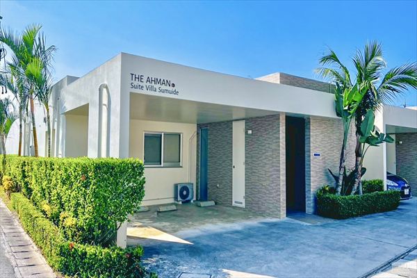 Ahman Suite Villa Sumuide