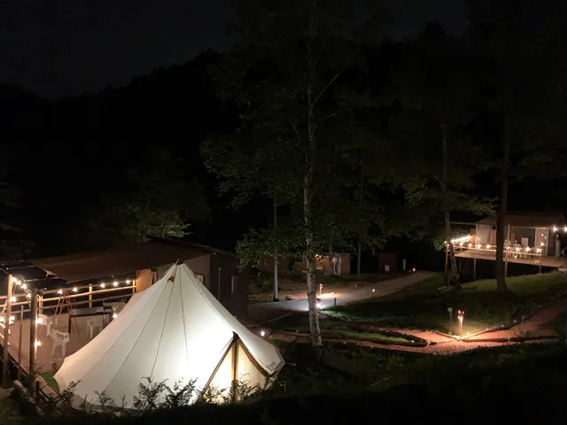 Glamping La Fonte