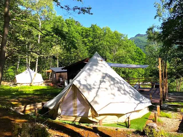 Glamping La Fonte
