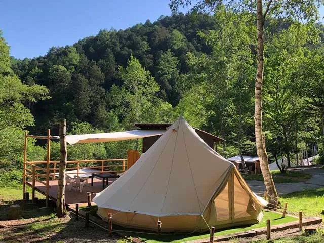 Glamping La Fonte