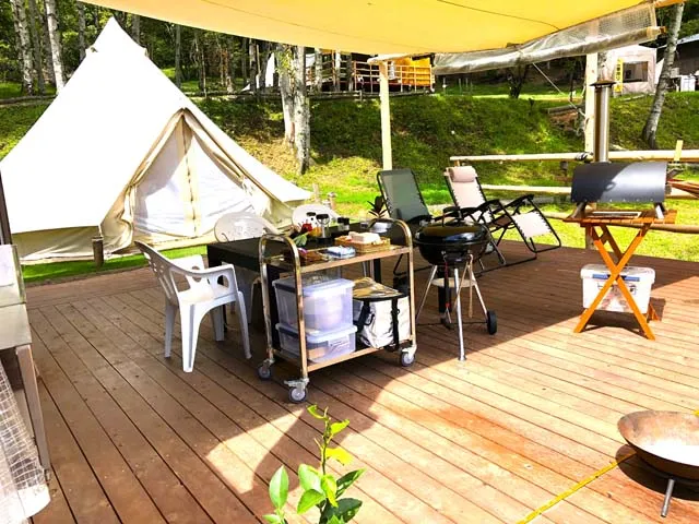 Glamping La Fonte