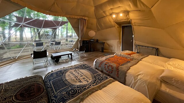 ザ・デイ ポストジェネラル グランピングヴィレッジ 山中湖