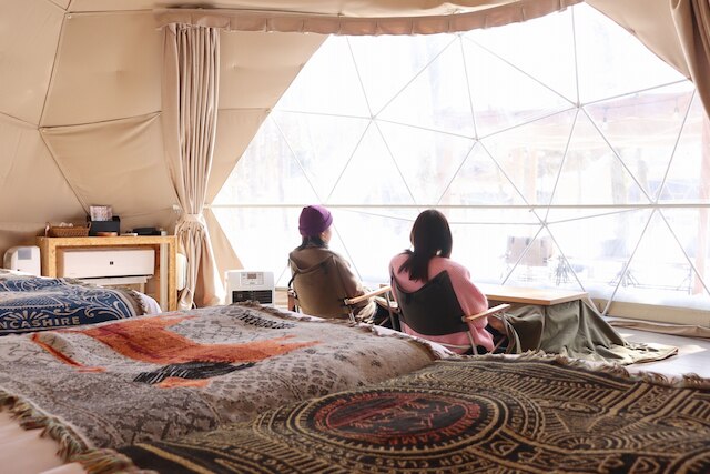 ザ・デイ ポストジェネラル グランピングヴィレッジ 山中湖