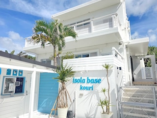isola base kouri 〈古宇利島〉