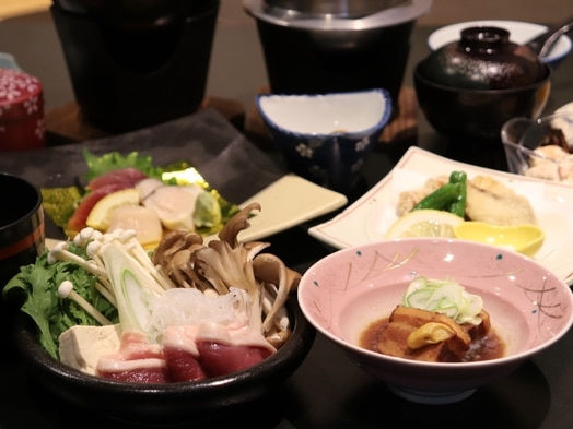 旬樹庵 一宿一飯の湯本湯坊 柏屋