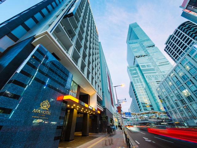 アパホテル〈天王寺駅前〉