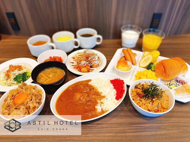 アスティルホテル新大阪　プレシャス