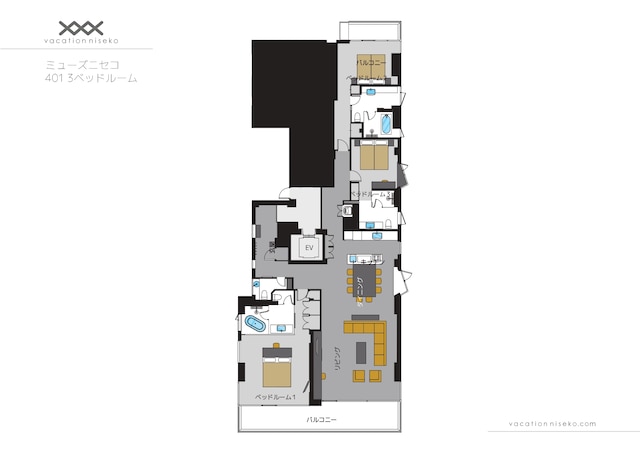 ミューズニセコ