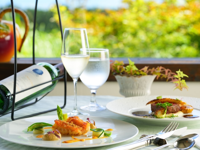 オーベルジュ ア・マ・ファソン