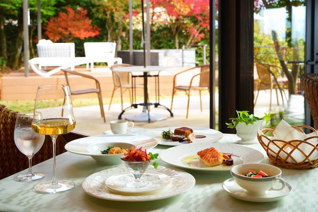 オーベルジュ ア・マ・ファソン