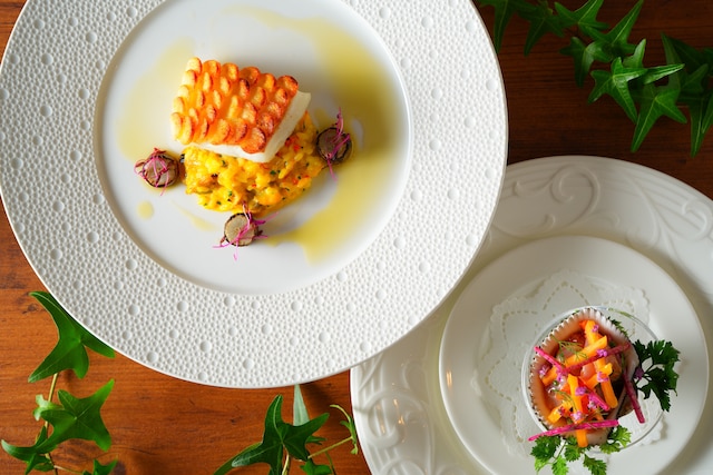 オーベルジュ ア・マ・ファソン