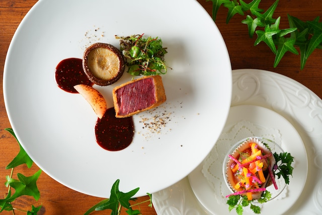 オーベルジュ ア・マ・ファソン