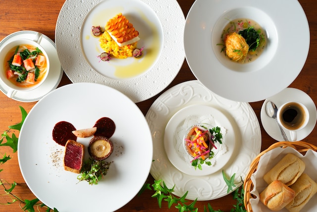 オーベルジュ ア・マ・ファソン