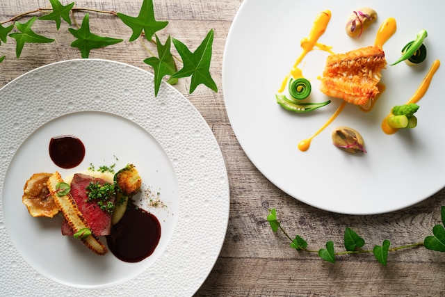 オーベルジュ ア・マ・ファソン