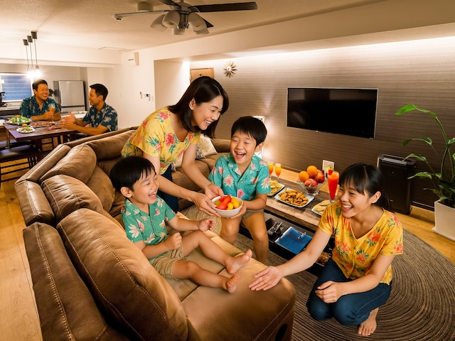 ザ・サンセットヴィレッジ沖縄北谷