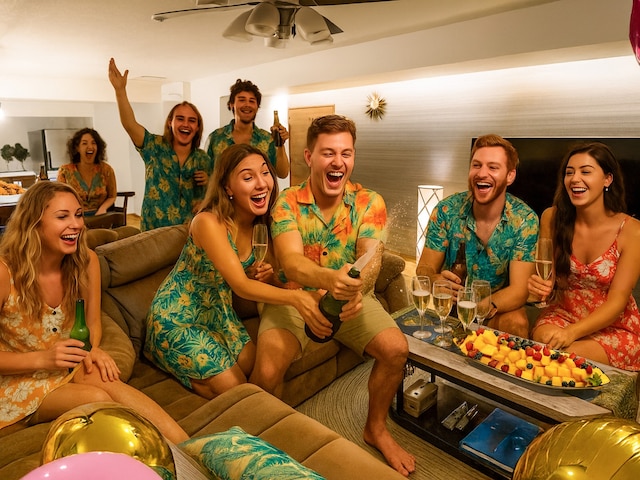 ザ・サンセットヴィレッジ沖縄北谷