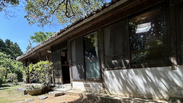 沖縄の古民家ミーヤー