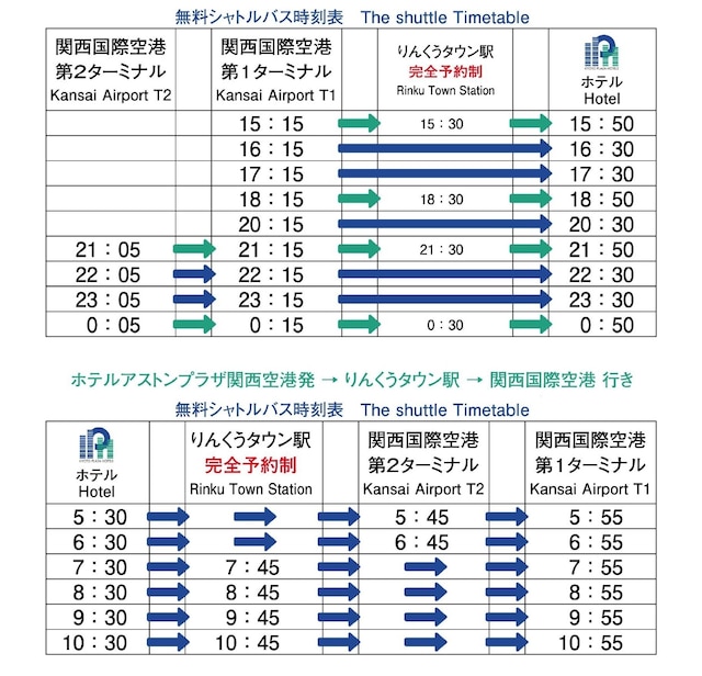 ホテルアストンプラザ関西空港