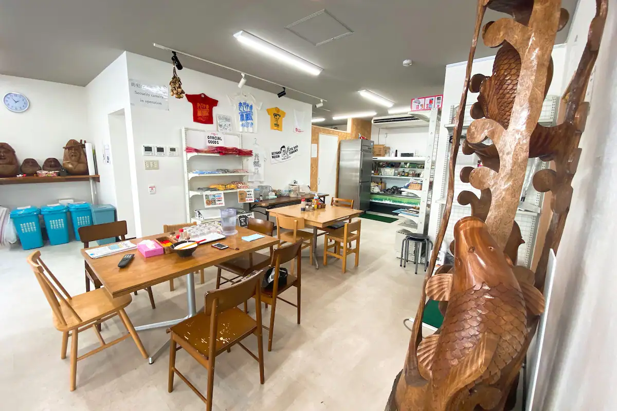 きいやまドミトリー＆ストア