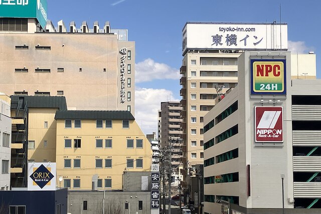 東横INN盛岡駅南口駅前