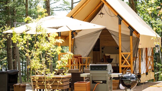 グラマラスダイニング蓼科 THE CAMP