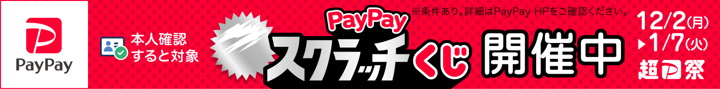 PayPayバナー