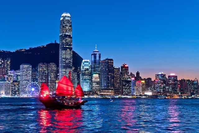 香港