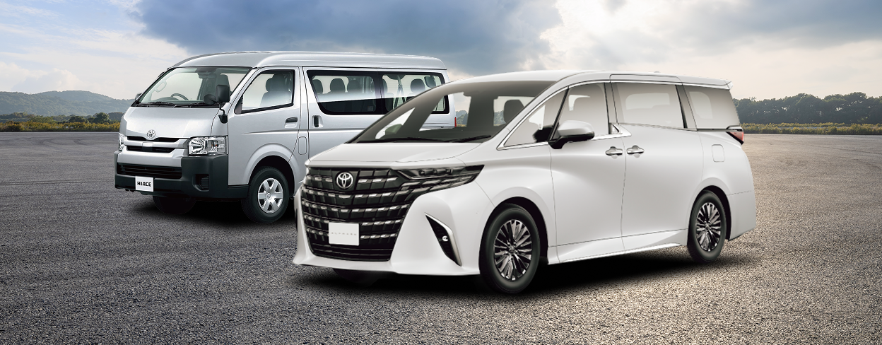 RV・ミニバン・1BOX・ワゴン