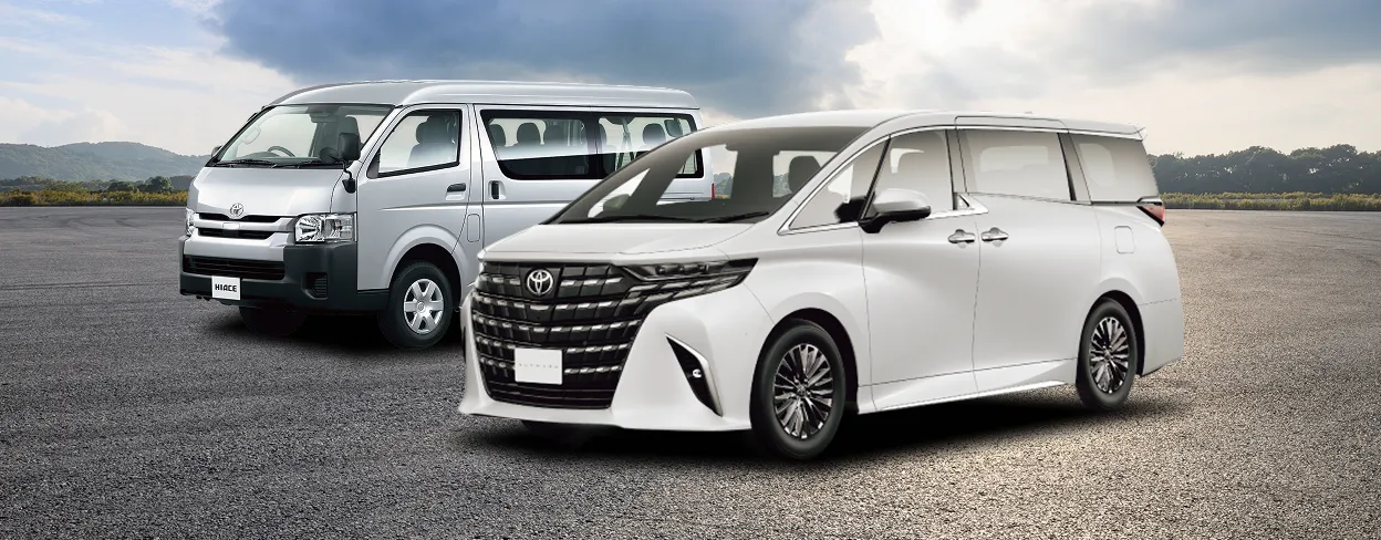 RV・ミニバン・1BOX・ワゴン