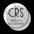 CRS沖縄宮古島のロゴ