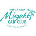 オープン＆カスタム　MIYAKO CAR倶楽部　カーレンタルのロゴ
