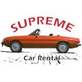 Supremeレンタカーのロゴ