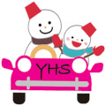 YHSレンタカーのロゴ