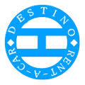 デスティーノレンタカーのロゴ