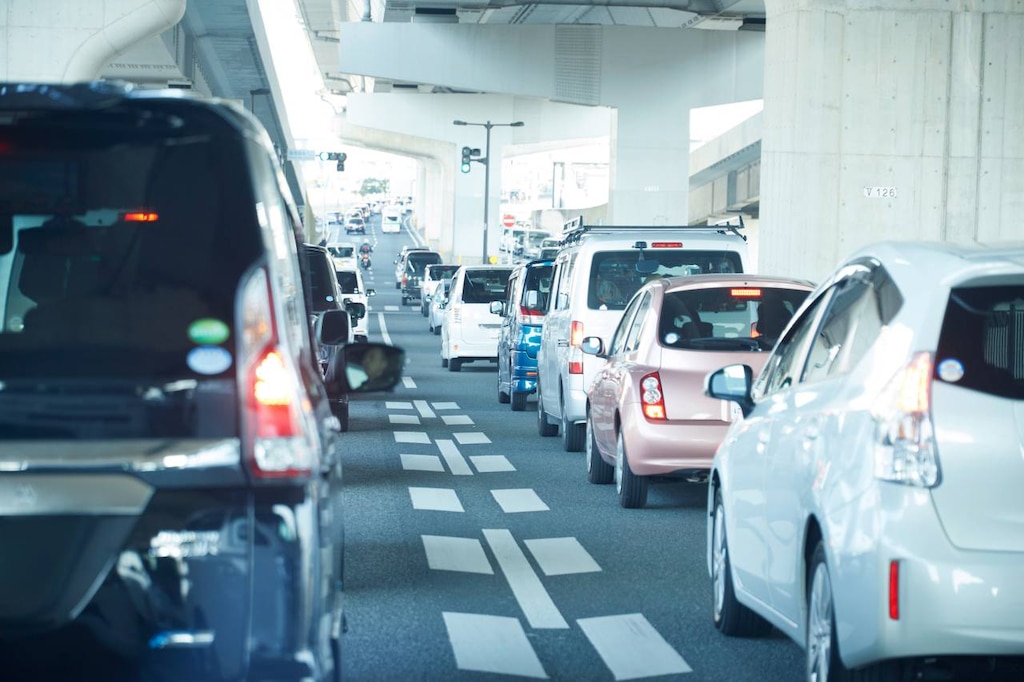 羽田空港から主要エリアまでのレンタカー移動は渋滞に注意