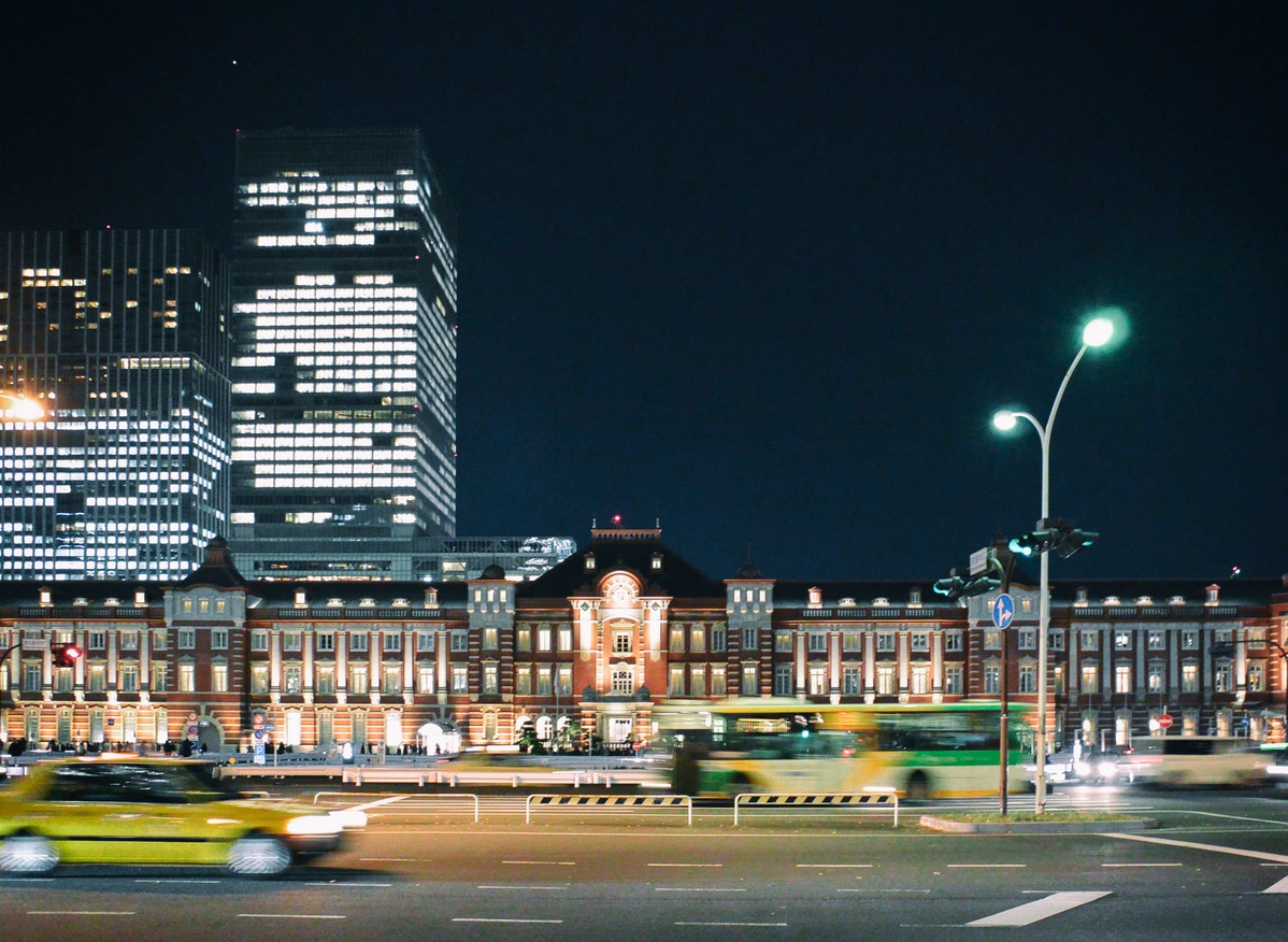 東京駅周辺のドライブスポット
