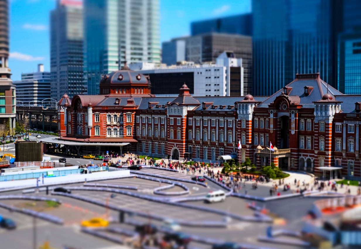東京駅について