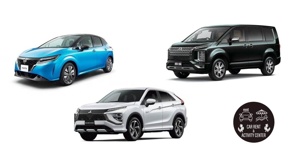 「L.B.rent-a-car」で借りられる車種