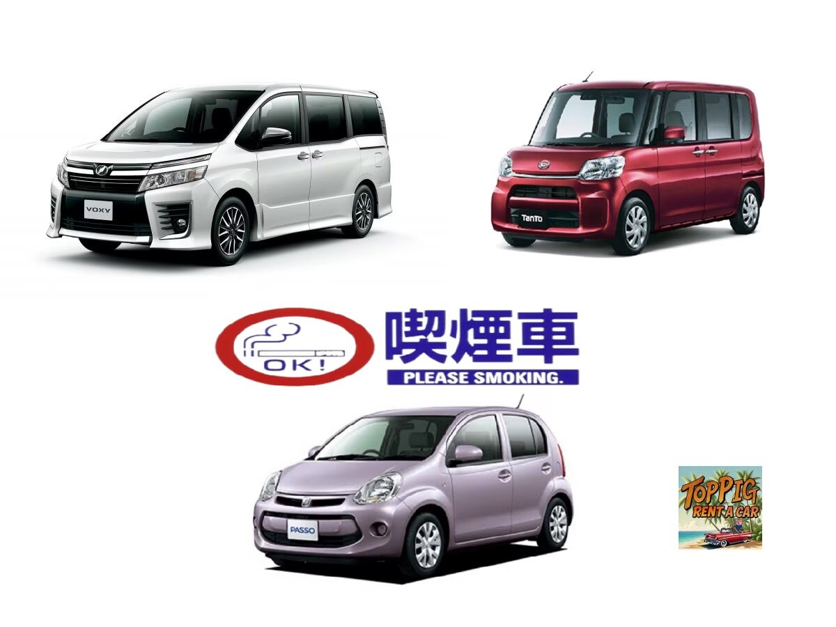 「TOP PIGレンタカー」で借りられる車種