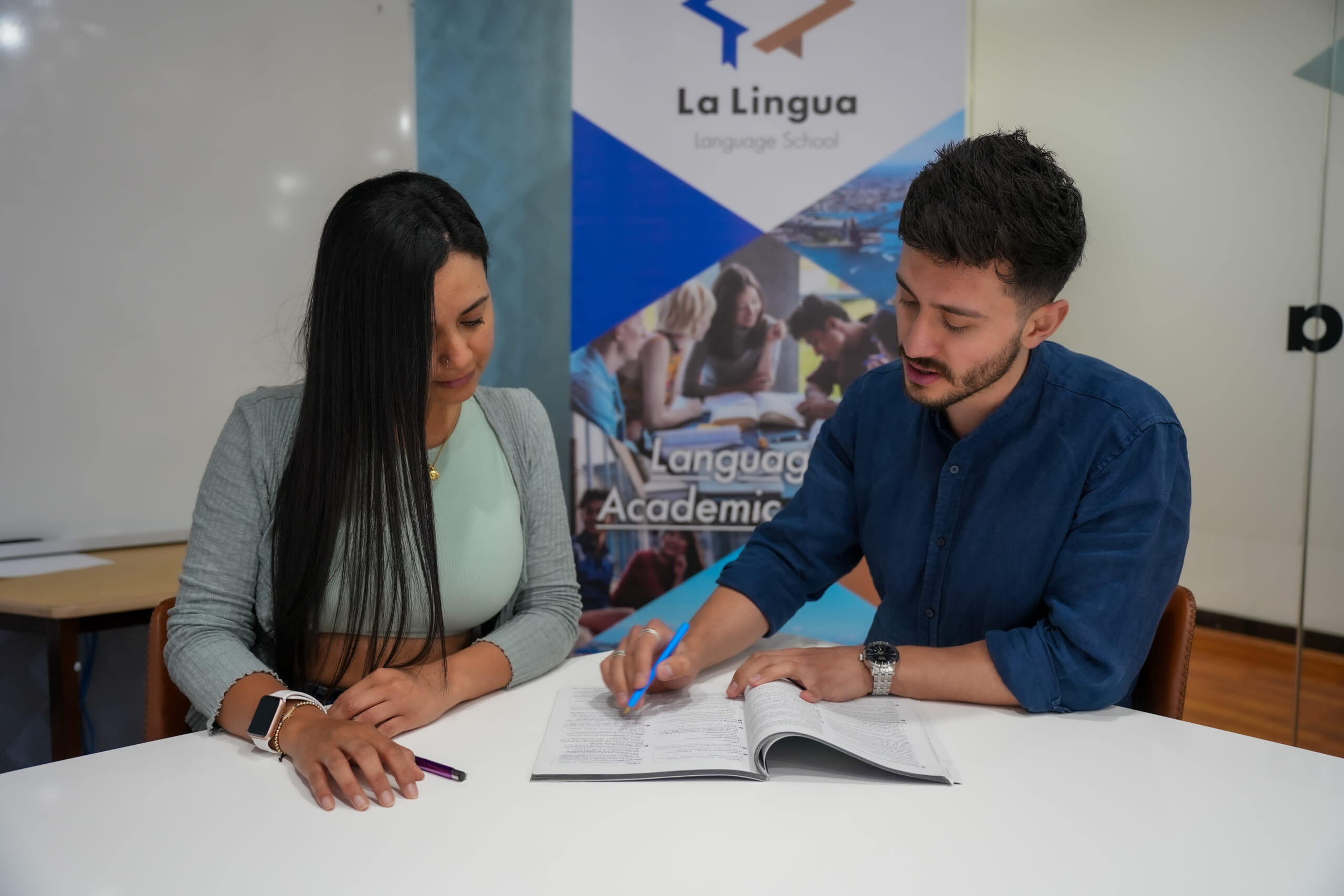 La Lingua Language School Study