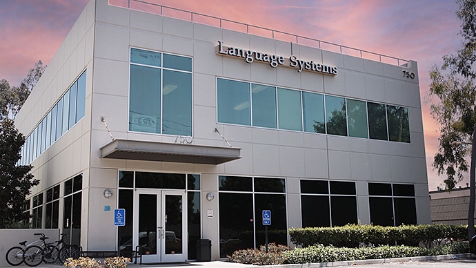 Language Systems International Orange County(LSI)の外観