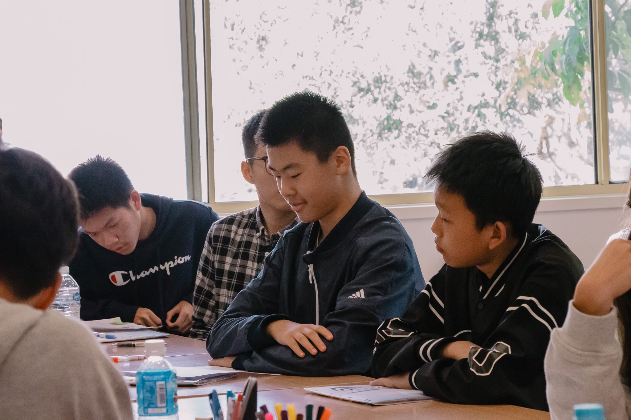 ゴールドコーストでのジュニア留学プログラムの授業風景