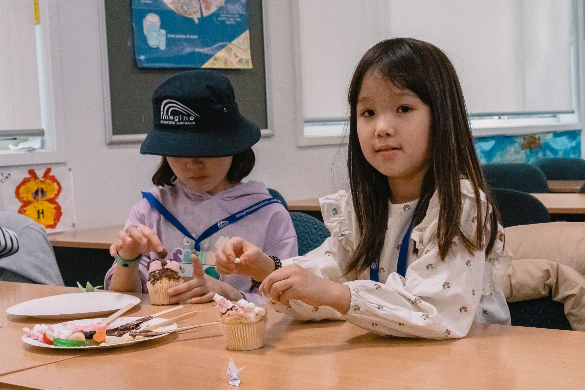 ゴールドコーストでのジュニア留学プログラムのキャンパス内アクティビティの様子