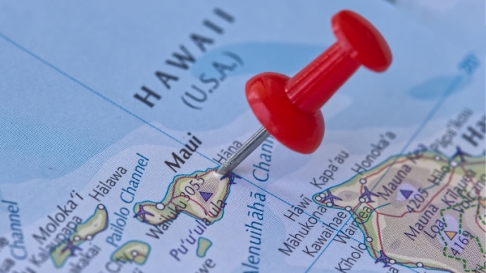 Hawaii-map