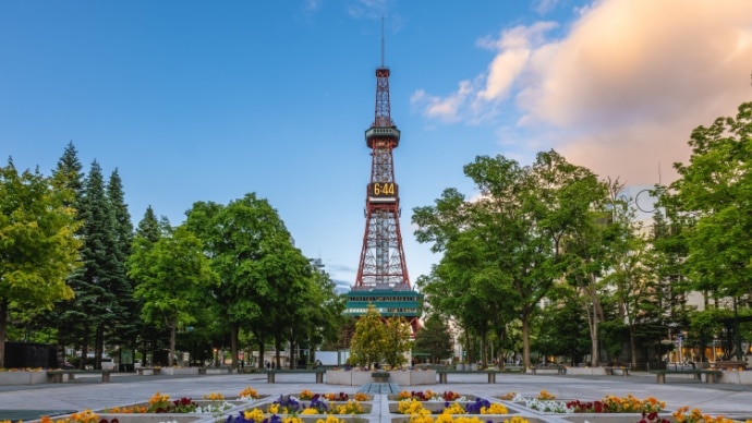 サッポロ大通公園