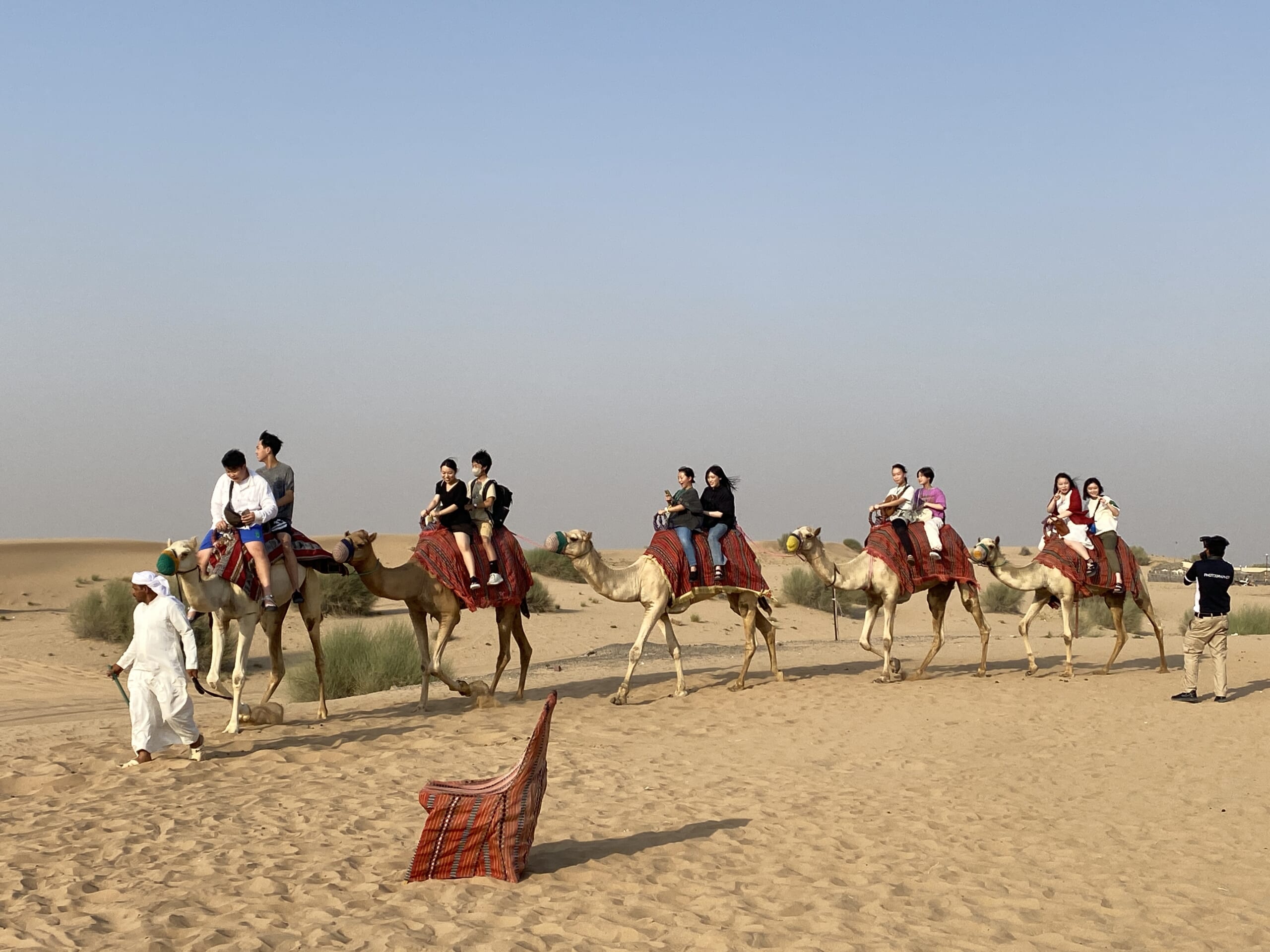 EPIC DUBAIのアクティビティの様子