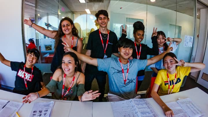 BROWNSでのクラスの様子