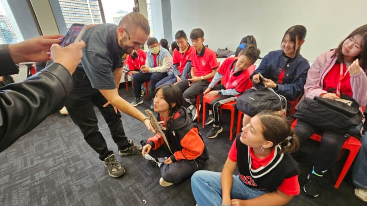 キャンパス内でのアクティビティ